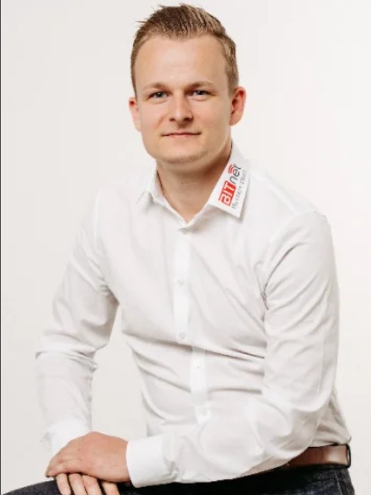 Portrait von Niklas Gossmann